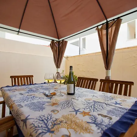 Blubay House - Beach House Alghero Apartment