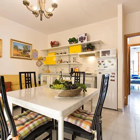 Blubay House - Beach House Alghero דירה