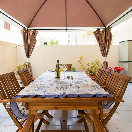 דירה Blubay House - Beach House Alghero אלגהרו